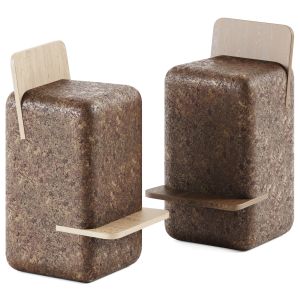 Cut Bar Stool By Blackcork