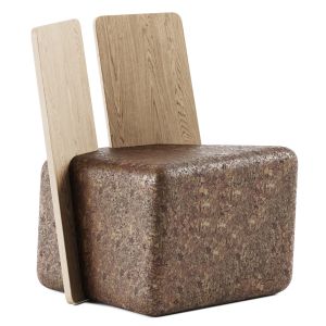 Cut Armchair By Blackcork