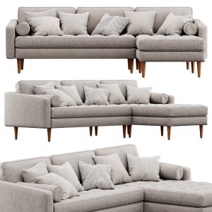 Napa Sectional Sofa By Poly And Bark