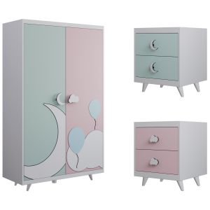 Childroom Furniture Set