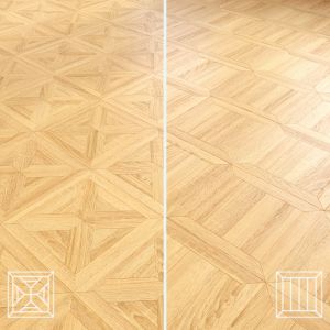 Parquet - Laminate - Wooden Floor 2 In 1