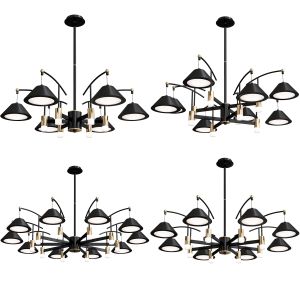 Ardis Chandelier Set