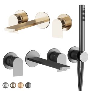 Zazzeri Q316 | Bath Faucet