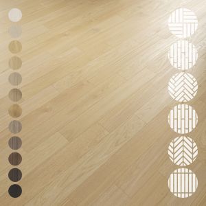 Oak Flooring Set 024