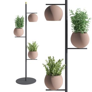 Metal Plant Pot