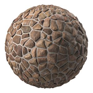 Field Stone 04 | PBR | 4K | PNG | Seamless