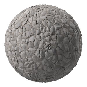 Field Stone 05 | PBR | 4K | PNG | Seamless