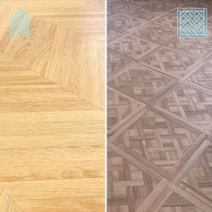 Parquet - Laminate - Wooden Floor 2 In 1