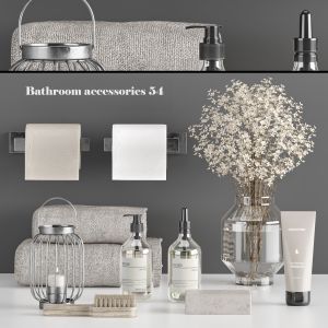 Bathroom Accessories Set 54