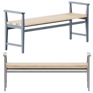 Leksand Bench By Nola