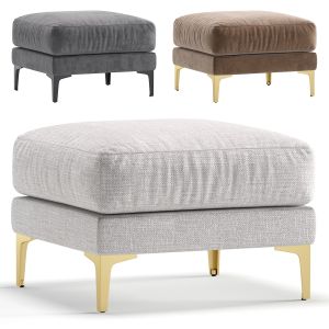 Pouffe Kooko Home Poeme 3 Colors Version