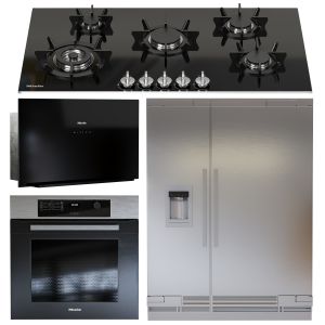 Miele Appliances Set