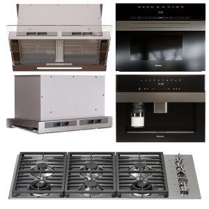 Miele Appliances Set2