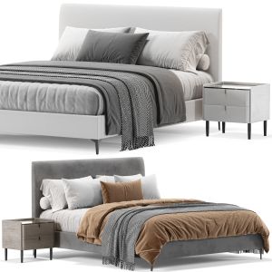 West Elm Andes Bed