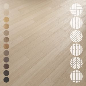 Oak Flooring Set 026