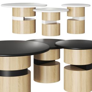 Tuna Ofis Dot Coffee Tables