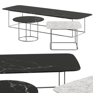 Ebra Italia Facile Coffee Tables