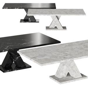 International Marmi Twid Coffee Tables