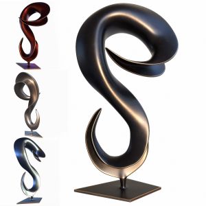 Abstract Sculpture 03