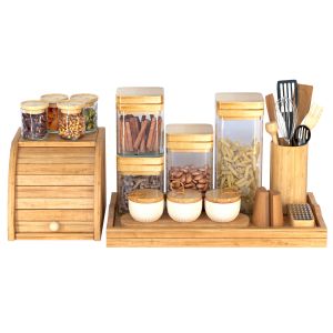 Kitchen Utensils In Ethnic Style