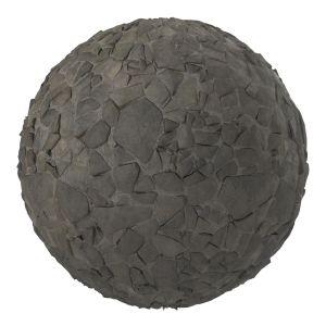 Field Stone 06 | PBR | 4K | PNG | Seamless