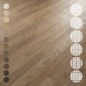 Oak Flooring Set 029