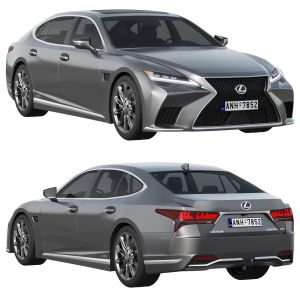 Lexus LS500h Hybrid 2022