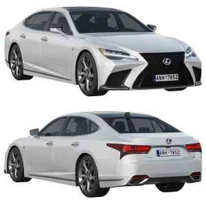 LEXUS LS F-Sport 2022