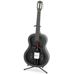 SHEVELEY Guitar Wine Rack