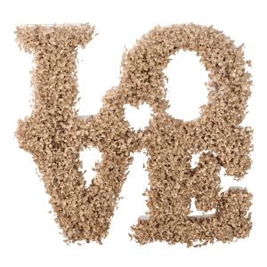 Artificial Office Wall Plants Letters Love