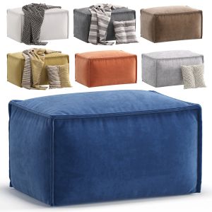 Pouffe Ebi Divan.ru 7 Colors Version