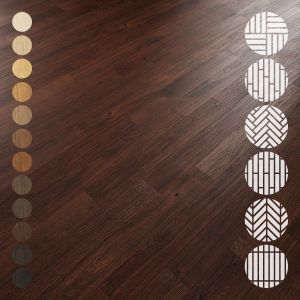 Oak Flooring Set 030