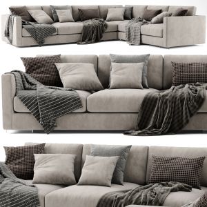 Flexform Magnum L Shaped Sofa