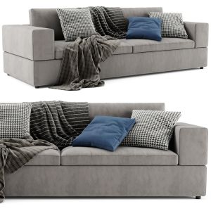 Jesse Terence 2 Seats Sofa