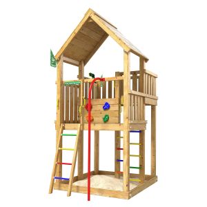 Jungle Gym Climbing Frame For Small Garden