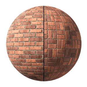 Brick Wall Pbr Material 01