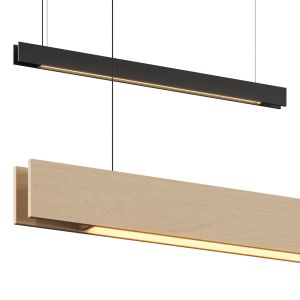 Renwil Talia Linear Suspension Pendant Lamp