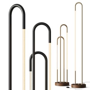 Luke Lamp Co. Capsule Floor Lamps