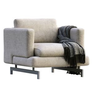 Natuzzi Italia Jeremy Armchair