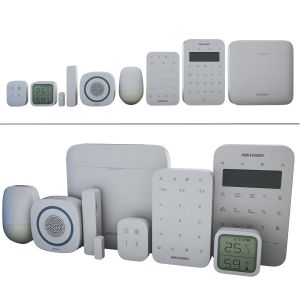 Burglar Alarm Ax Pro Kit Fire Detector Hikvision