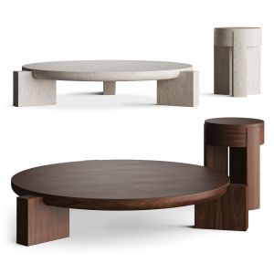 Martin Masse Vola Coffee Tables