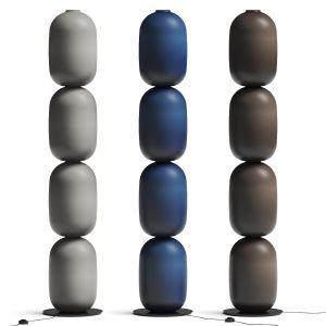 Cappellini Arya Stacked Floor Light