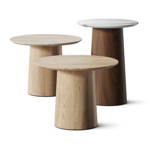 Stahl Band Spule Side Tables