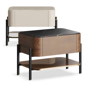 Ana Roque Interiors Aman Bedside Table