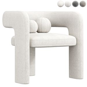 Paloma Boucle Armchair By Castlery