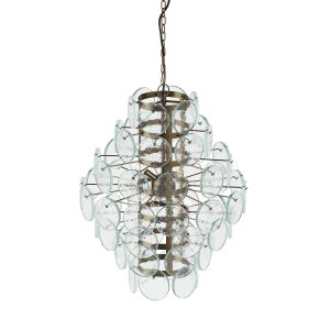 Mercana Lunaria Metal Chandelier