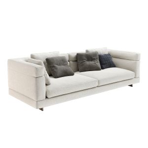 Minotti Alexander Sofa High Cm 274