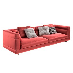 Minotti Alexander Sofa High Cm 304