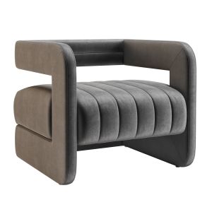 Modway Range Tufted Performance Velvet Armchair