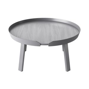 Muuto Side Around Table Large Gray